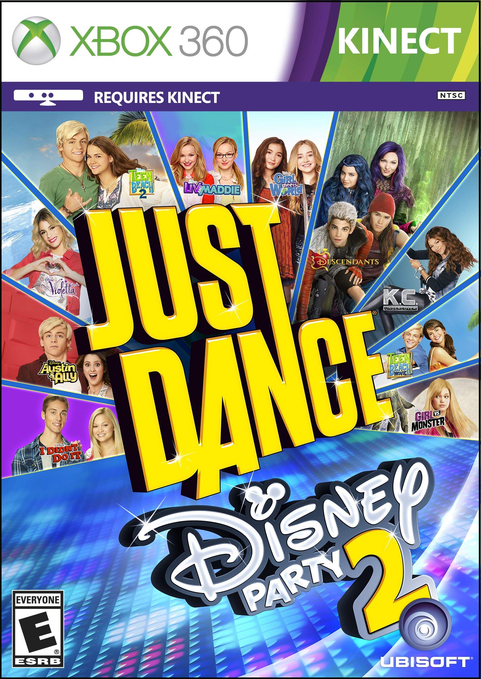 Amazon.com: Just Dance Disney Party 2 - Xbox 360 Standard